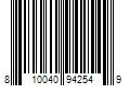 Barcode Image for UPC code 810040942549