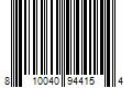 Barcode Image for UPC code 810040944154. Product Name: Toshiba Consumer Products (Thailand) Co.  Ltd. Arctic King 3.2 Cu ft Two Door Mini Fridge with Freezer  Stainless Steel  E-Star