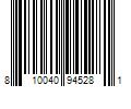 Barcode Image for UPC code 810040945281