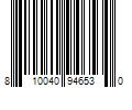 Barcode Image for UPC code 810040946530