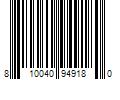 Barcode Image for UPC code 810040949180