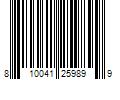 Barcode Image for UPC code 810041259899