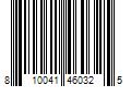 Barcode Image for UPC code 810041460325