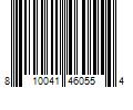 Barcode Image for UPC code 810041460554