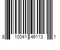 Barcode Image for UPC code 810041461131