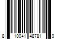 Barcode Image for UPC code 810041487810