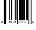 Barcode Image for UPC code 810041599056