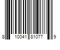 Barcode Image for UPC code 810041810779