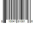 Barcode Image for UPC code 810041810816. Product Name: One / Size Beauty Turn Up The Base Butter Silk Concealer Fair 3 Neutral Rosy