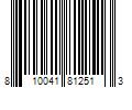 Barcode Image for UPC code 810041812513