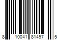 Barcode Image for UPC code 810041814975