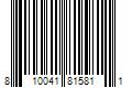 Barcode Image for UPC code 810041815811