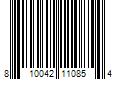 Barcode Image for UPC code 810042110854