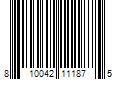 Barcode Image for UPC code 810042111875