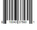 Barcode Image for UPC code 810043375801