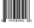 Barcode Image for UPC code 810043495028