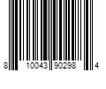 Barcode Image for UPC code 810043902984