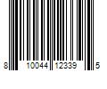 Barcode Image for UPC code 810044123395