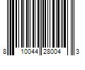 Barcode Image for UPC code 810044280043