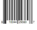 Barcode Image for UPC code 810044293807