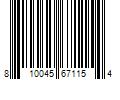 Barcode Image for UPC code 810045671154