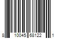 Barcode Image for UPC code 810045681221. Product Name: Refurbished Skullcandy INDY XT ANC Noise Canceling Bluetooth Earbuds in Black