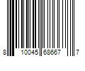 Barcode Image for UPC code 810045686677