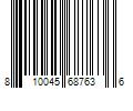 Barcode Image for UPC code 810045687636