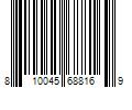 Barcode Image for UPC code 810045688169. Product Name: Skullcandy Jib XT Wired in-Ear Earbuds with Microphone  Black