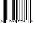 Barcode Image for UPC code 810045770048