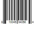 Barcode Image for UPC code 810045940564