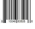 Barcode Image for UPC code 810046635056