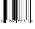 Barcode Image for UPC code 810047071198