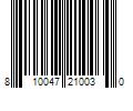 Barcode Image for UPC code 810047210030