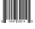 Barcode Image for UPC code 810047390145