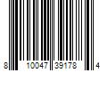 Barcode Image for UPC code 810047391784