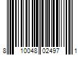 Barcode Image for UPC code 810048024971