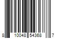 Barcode Image for UPC code 810048543687