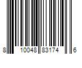 Barcode Image for UPC code 810048831746