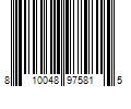 Barcode Image for UPC code 810048975815