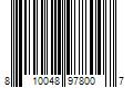 Barcode Image for UPC code 810048978007