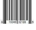 Barcode Image for UPC code 810049321895. Product Name: about-face Line Artist Longwear Gel Eyeliner Eternal Sunshine