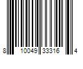 Barcode Image for UPC code 810049333164