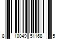 Barcode Image for UPC code 810049511685. Product Name: Earth Animal No-Hide Pork 11  2Pack
