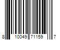 Barcode Image for UPC code 810049711597