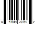 Barcode Image for UPC code 810049790332