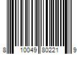 Barcode Image for UPC code 810049802219. Product Name: 