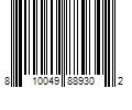 Barcode Image for UPC code 810049889302