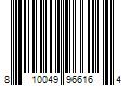Barcode Image for UPC code 810049966164. Product Name: Seal Skin Covers Large SUV Indoor Car Cover, Grey, Polypropylene/Cotton Mix, Ideal for Storage, Protects Against Dirt, Dust, Tree Sap, Bird Droppings