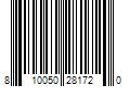 Barcode Image for UPC code 810050281720